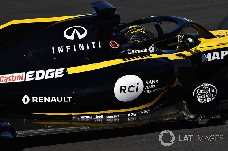 Nico Hulkenberg, Renault Sport F1 Team RS18