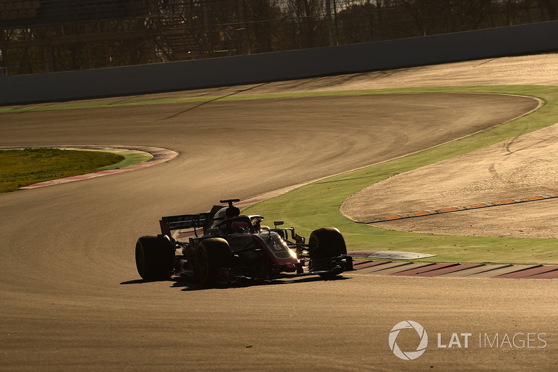 Romain Grosjean, Haas F1 Team VF-18