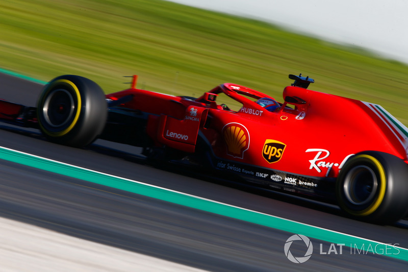 Кими Райкконен, Ferrari SF71H