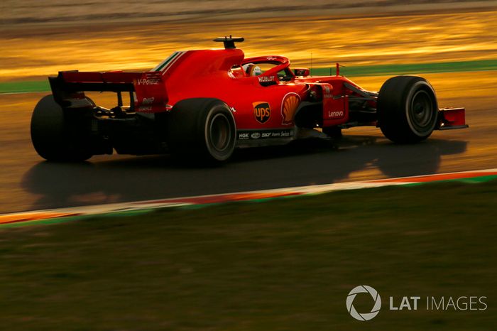 Sebastian Vettel, Ferrari SF71H