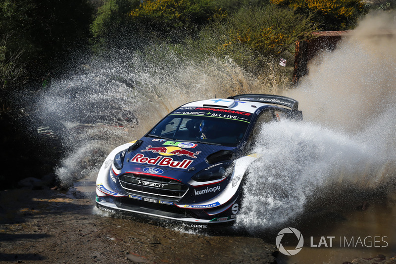 Teemu Suninen, Mikko Markkula, Ford Fiesta WRC, M-Sport