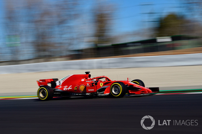 Sebastian Vettel, Ferrari SF71H