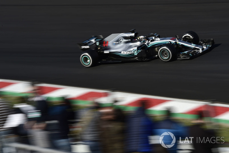 Lewis Hamilton, Mercedes-AMG F1 W09