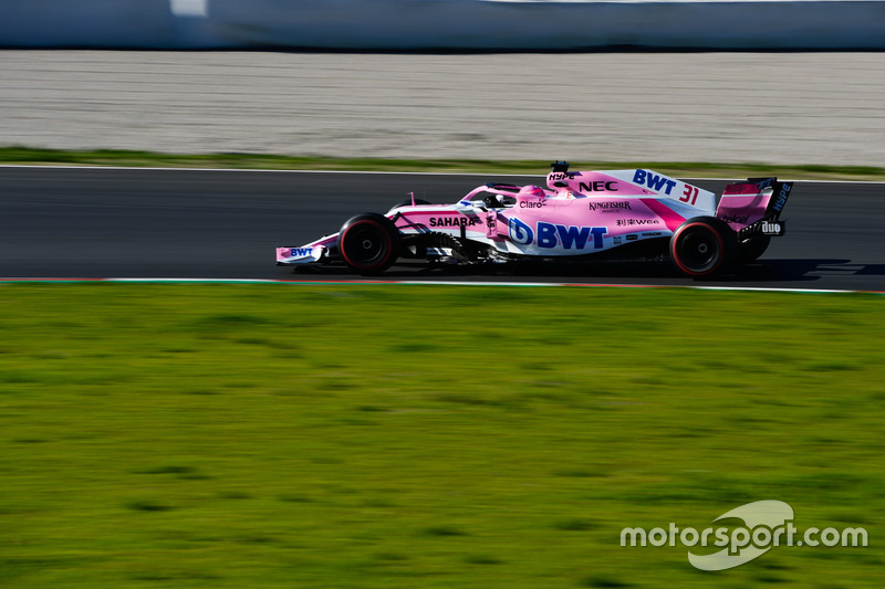 Esteban Ocon, Sahara Force India VJM11