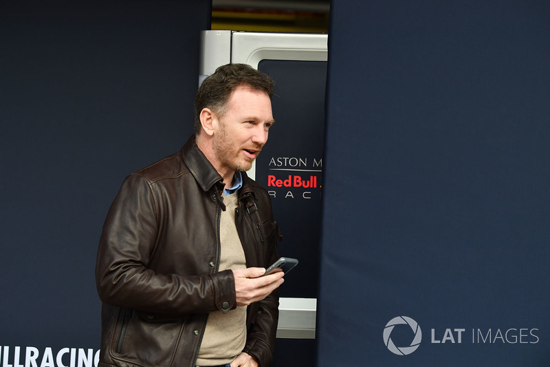 Christian Horner, Red Bull Racing Team Principal