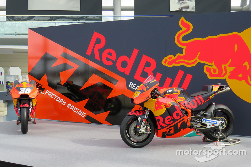 Мотоцикл KTM RC16, Red Bull KTM Factory Racing