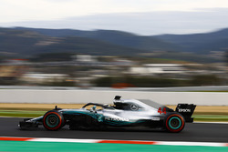 Lewis Hamilton, Mercedes AMG F1 W09