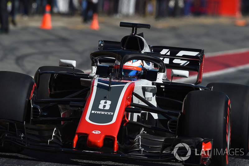 Romain Grosjean, Haas F1 Team VF-18