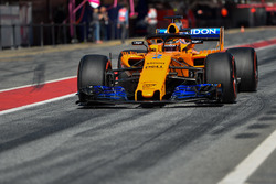 Stoffel Vandoorne, McLaren MCL33
