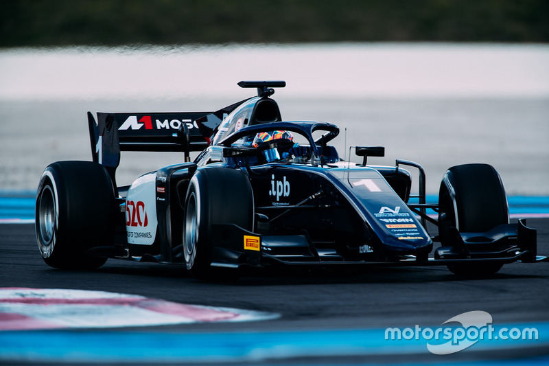 Artem Markelov , RUSSIAN TIME