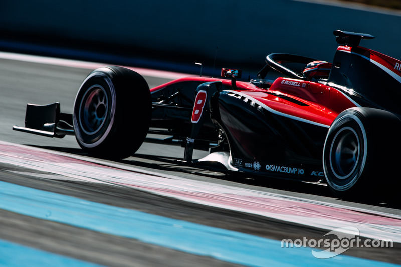 George Russell, ART Grand Prix