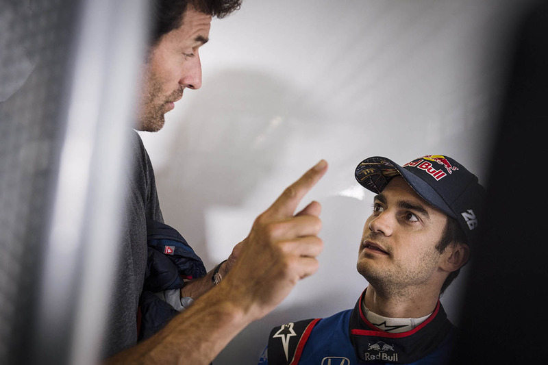 Dani Pedrosa, Mark Webber