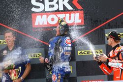 Podium : Alex Lowes, Pata Yamaha