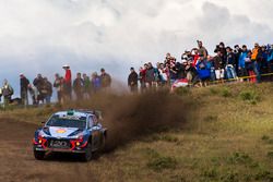 Hayden Paddon, Sebastian Marshall, Hyundai Motorsport Hyundai i20 Coupe WRC