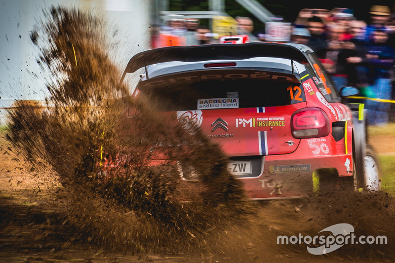 Мадс Остберг и Торстейн Эриксен, Citroën C3 WRC