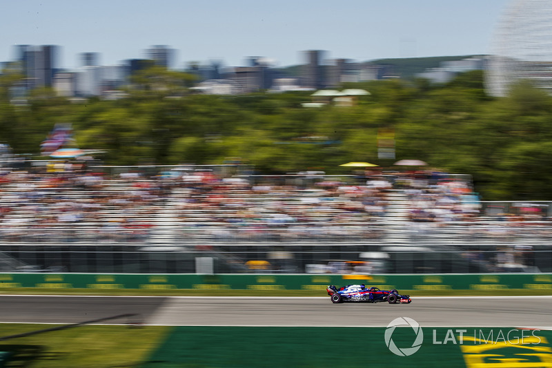 Brendon Hartley, Toro Rosso STR13