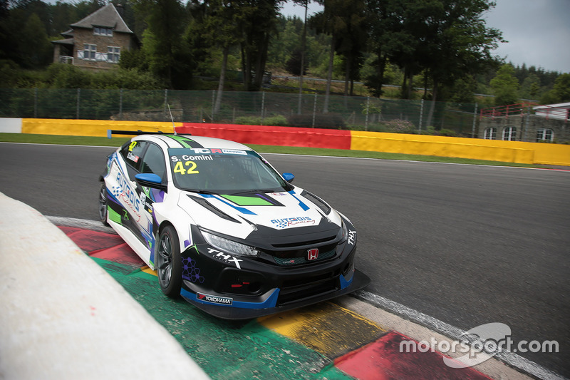 Stefano Comini, THX Racing Civic Type R TCR