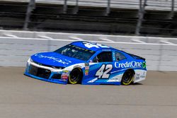 Kyle Larson, Chip Ganassi Racing, Chevrolet Camaro Credit One Bank