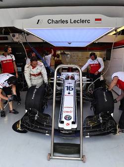 Charles Leclerc, Sauber