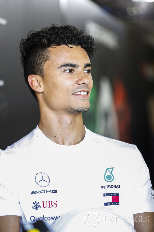 Pascal Wehrlein, Mercedes AMG