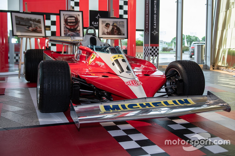 Gilles Villeneuve’s winning Ferrari T3
