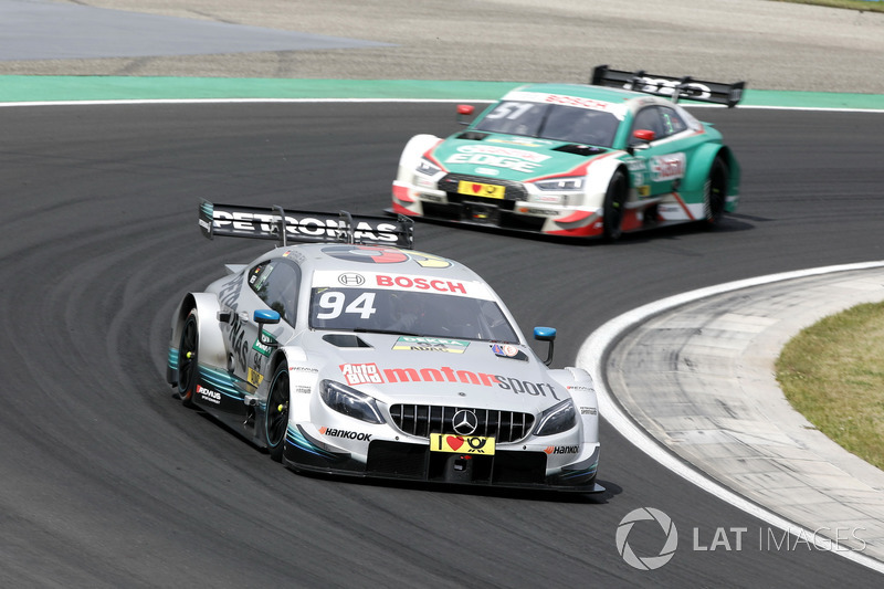 2. Pascal Wehrlein, Mercedes-AMG Team HWA, Mercedes-AMG C63 DTM