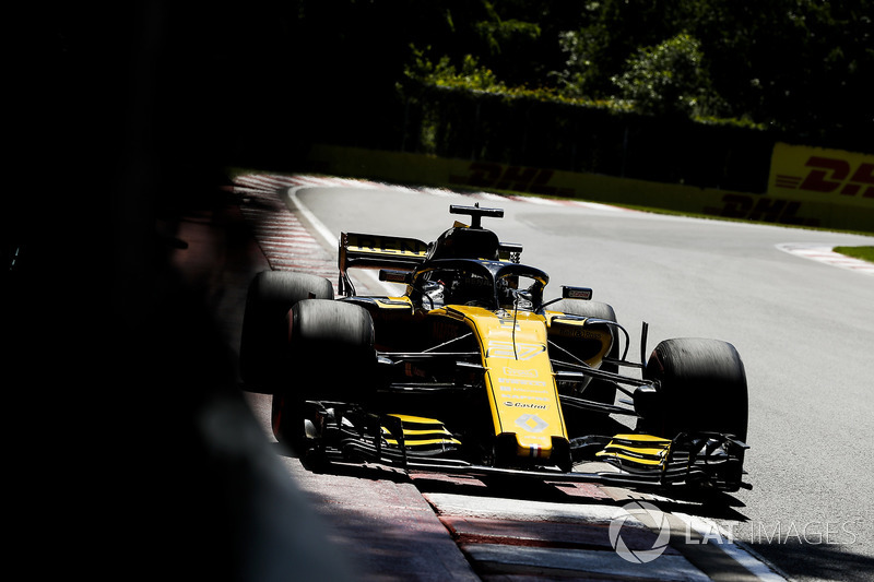 Nico Hulkenberg, Renault Sport F1 Team R.S. 18.