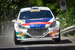 Paolo Andreucci, Anna Andreussi, Peugeot 208 T16 R5, Peugeot Sport Italia