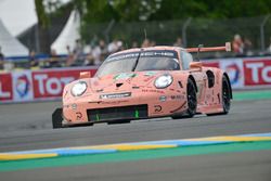 #92 Porsche GT Team Porsche 911 RSR: Michael Christensen, Kevin Estre, Laurens Vanthoor, Dirk Werner