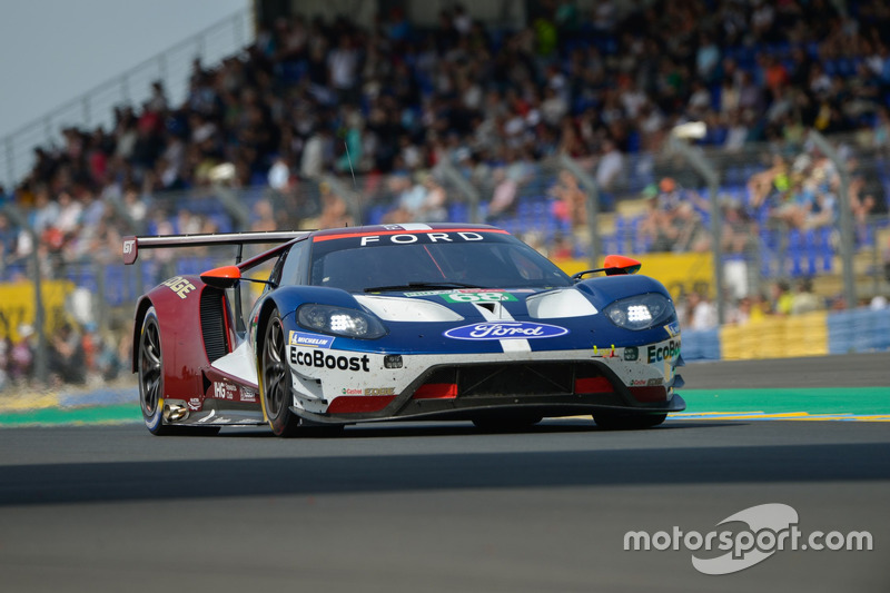 #68 Ford Chip Ganassi Racing Ford GT: Joey Hand, Dirk Müller