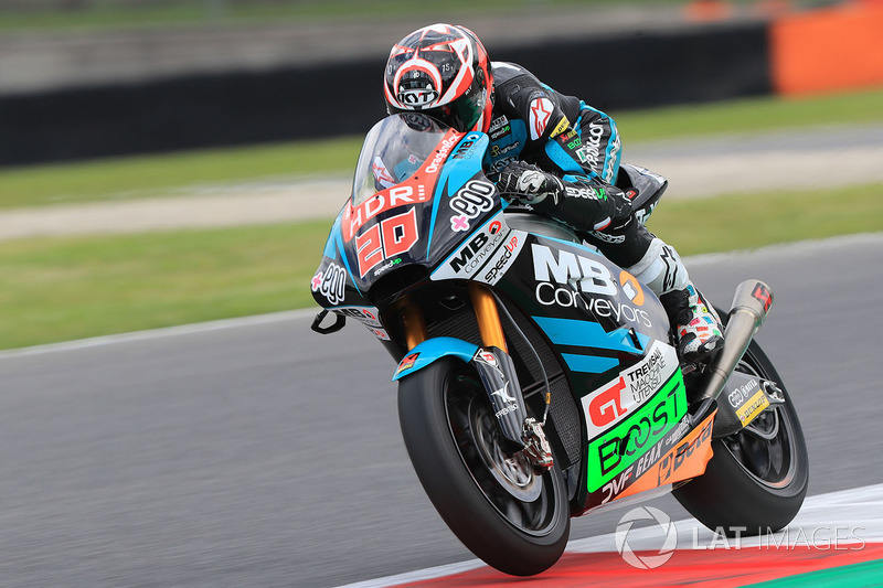 Fabio Quartararo, Speed Up Racing Moto2