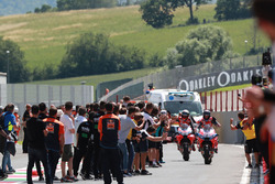 Il secondo classificato Andrea Dovizioso, Ducati Team