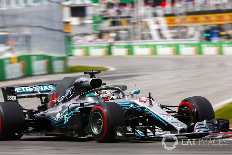 1 місце — Льюіс Хемілтон, Mercedes — 354