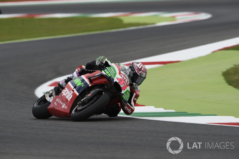 Aleix Espargaro, Aprilia Racing Team Gresini