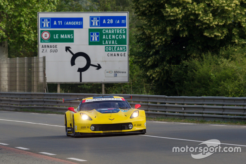 #63 Corvette Racing Chevrolet Corvette C7.R: Jan Magnussen, Antonio Garcia, Mike Rockenfeller