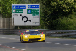#63 Corvette Racing Chevrolet Corvette C7.R: Jan Magnussen, Antonio Garcia, Mike Rockenfeller