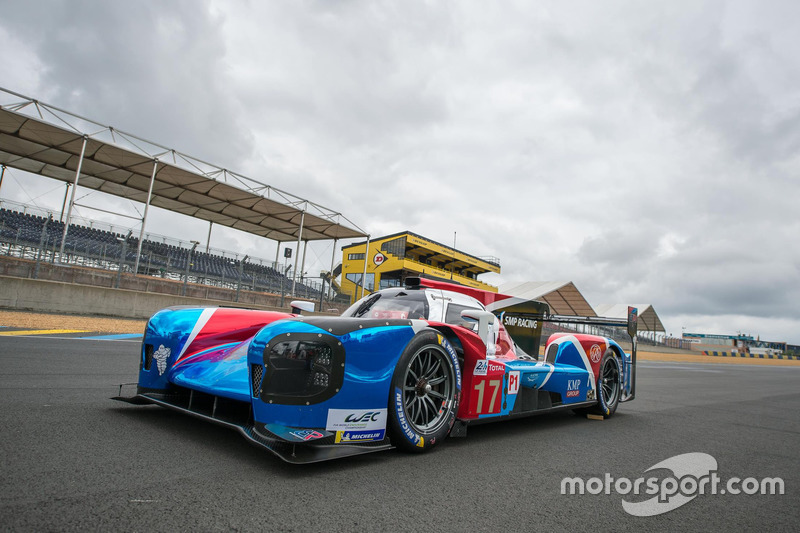 #17 SMP Racing BR Engineering BR1