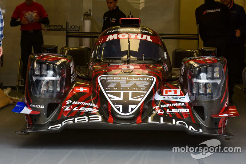 #3 Rebellion Racing Rebellion R-13
