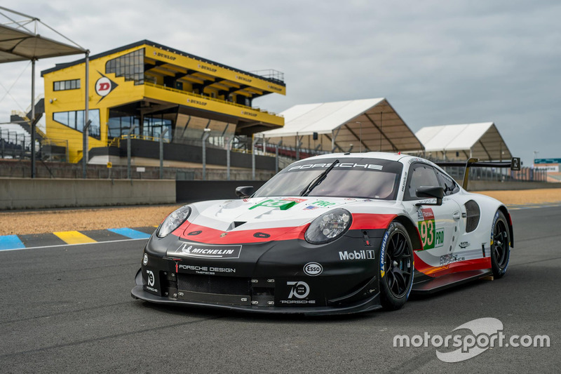 #93 Porsche GT Team Porsche 911 RSR