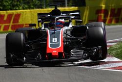 Romain Grosjean, Haas F1 Team VF-18