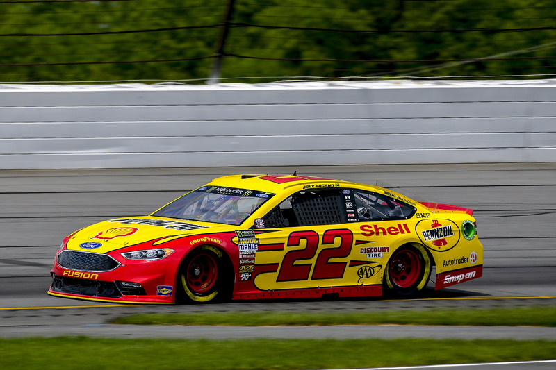 7. Joey Logano, Team Penske, Ford Fusion Shell Pennzoil