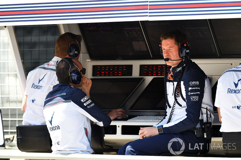 Rob Smedley, Head of Vehicle Performance, Williams