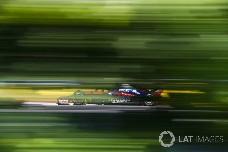 Brendon Hartley, Toro Rosso STR13