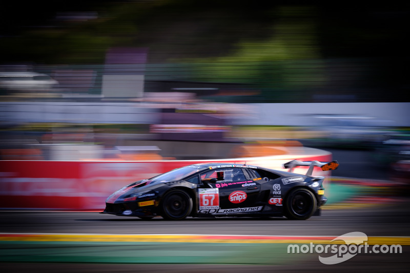 #67 GDL Racing Lamborghini Super Trofeo: Andrew Haryanto, Andres Josephsohn, Beniamino Caccia, Sarah Bovy