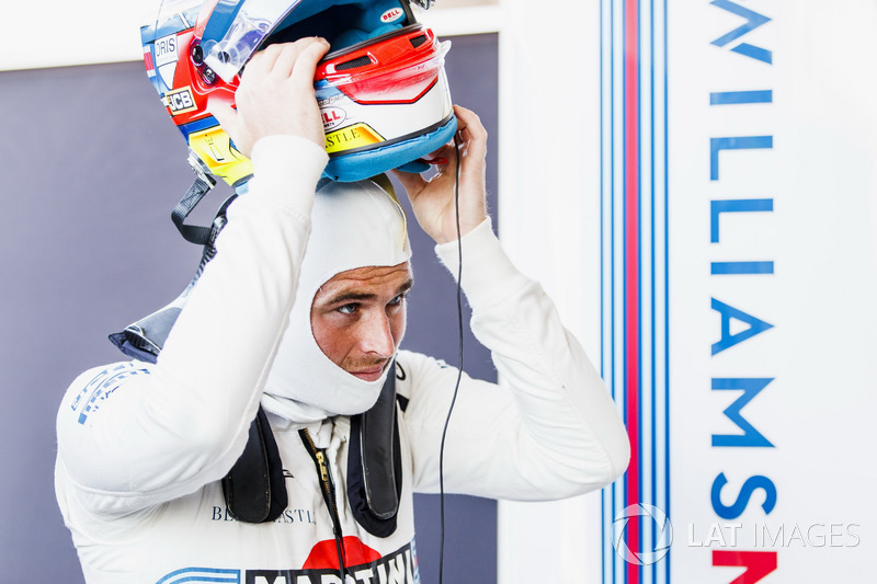 Oliver Rowland, Williams FW41