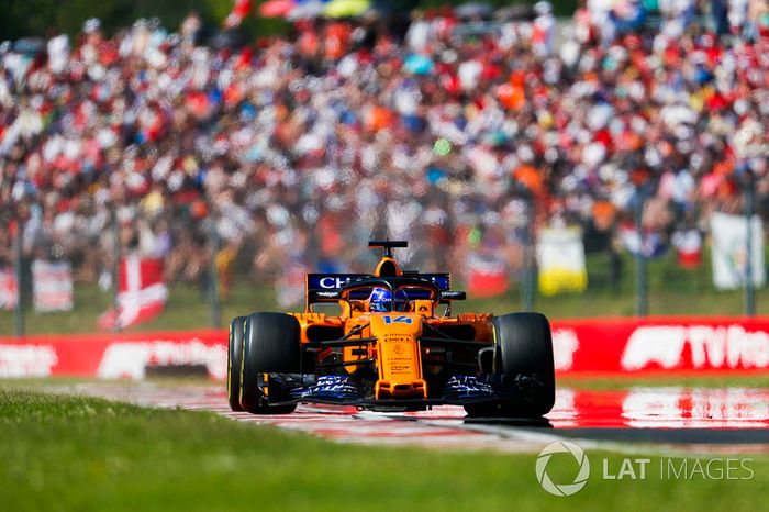 Fernando Alonso, McLaren MCL33