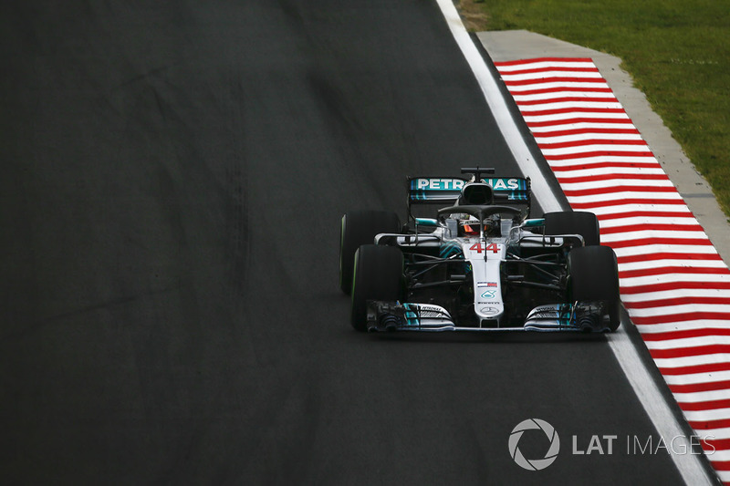 Lewis Hamilton, Mercedes-AMG F1 W09