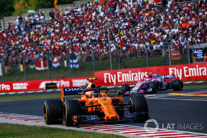 Stoffel Vandoorne, McLaren MCL33