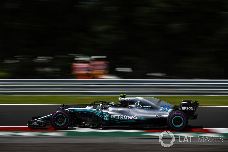 Valtteri Bottas, Mercedes AMG F1 W09