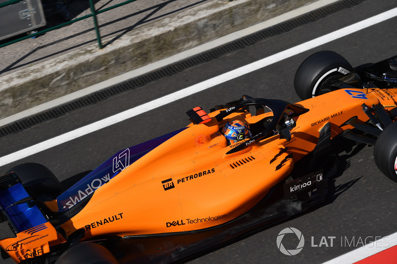 Lando Norris, McLaren MCL33